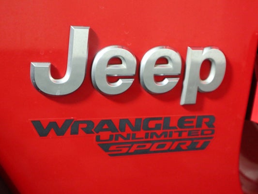2019 Jeep Wrangler Unlimited Sport S 4x4 in Wichita, KS - Davis-Moore Auto Group