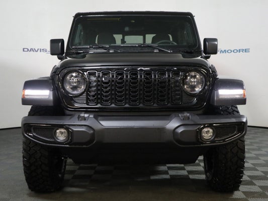 2024 Jeep Gladiator GLADIATOR WILLYS 4X4 in Wichita, KS - Davis-Moore Auto Group