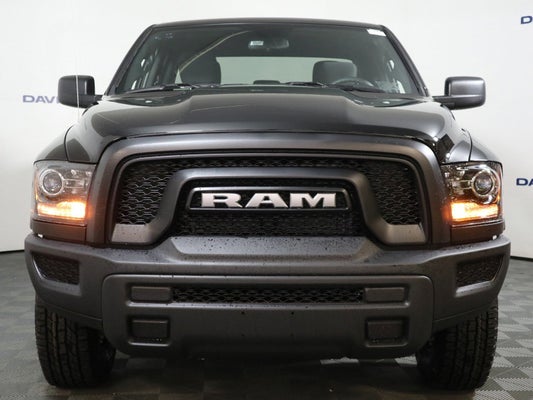 2024 RAM Ram 1500 Classic RAM 1500 CLASSIC WARLOCK QUAD CAB 4X4 6'4' BOX in Wichita, KS - Davis-Moore Auto Group