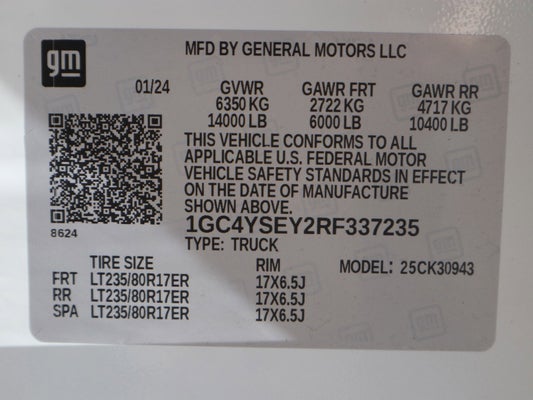 2024 Chevrolet Silverado 3500HD Work Truck Crew Cab 4WD in Wichita, KS - Davis-Moore Auto Group