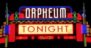 Orpheum Theatre Marquee