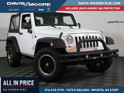 2013 Jeep Wrangler Sport 4WD
