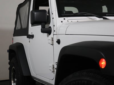 2013 Jeep Wrangler Sport 4WD