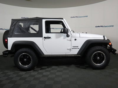2013 Jeep Wrangler Sport 4WD