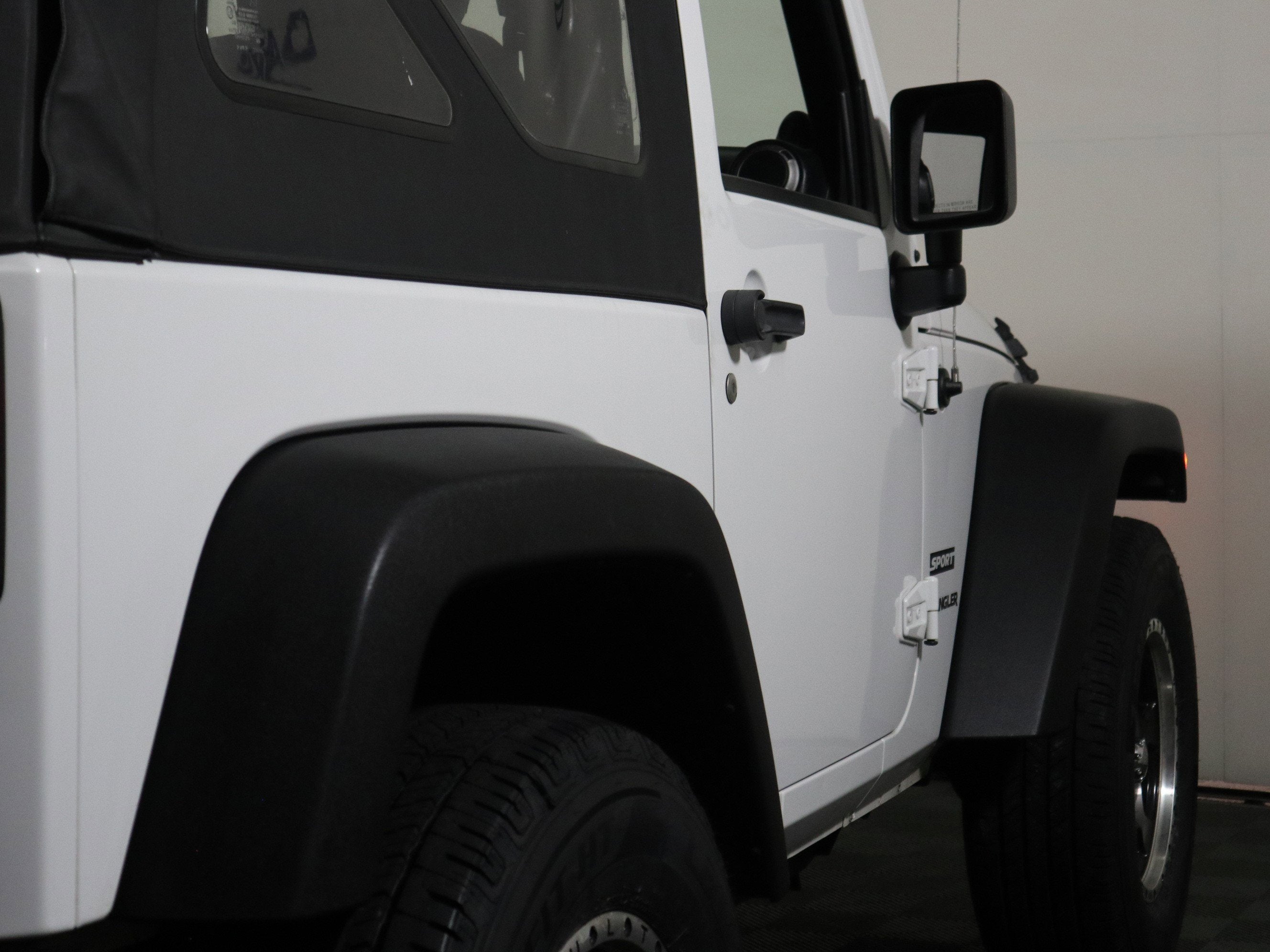 2013 Jeep Wrangler Sport 4WD
