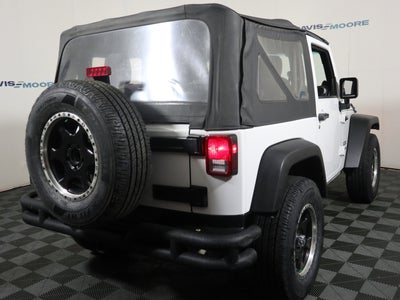 2013 Jeep Wrangler Sport 4WD