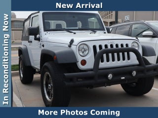 2013 Jeep Wrangler Sport 4WD