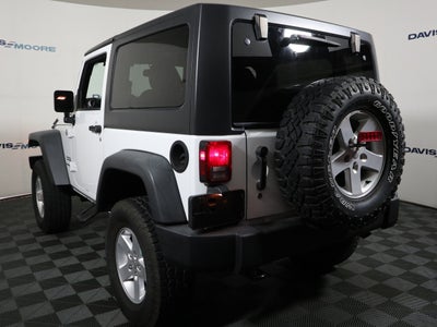 2017 Jeep Wrangler Sport 4x4