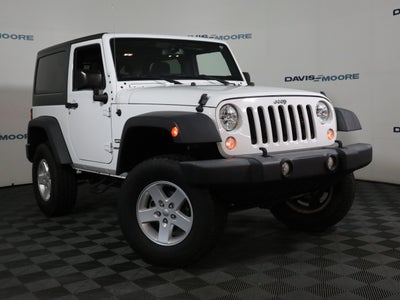 2017 Jeep Wrangler Sport 4x4
