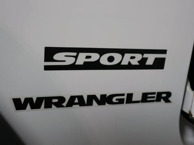 2017 Jeep Wrangler Sport 4x4