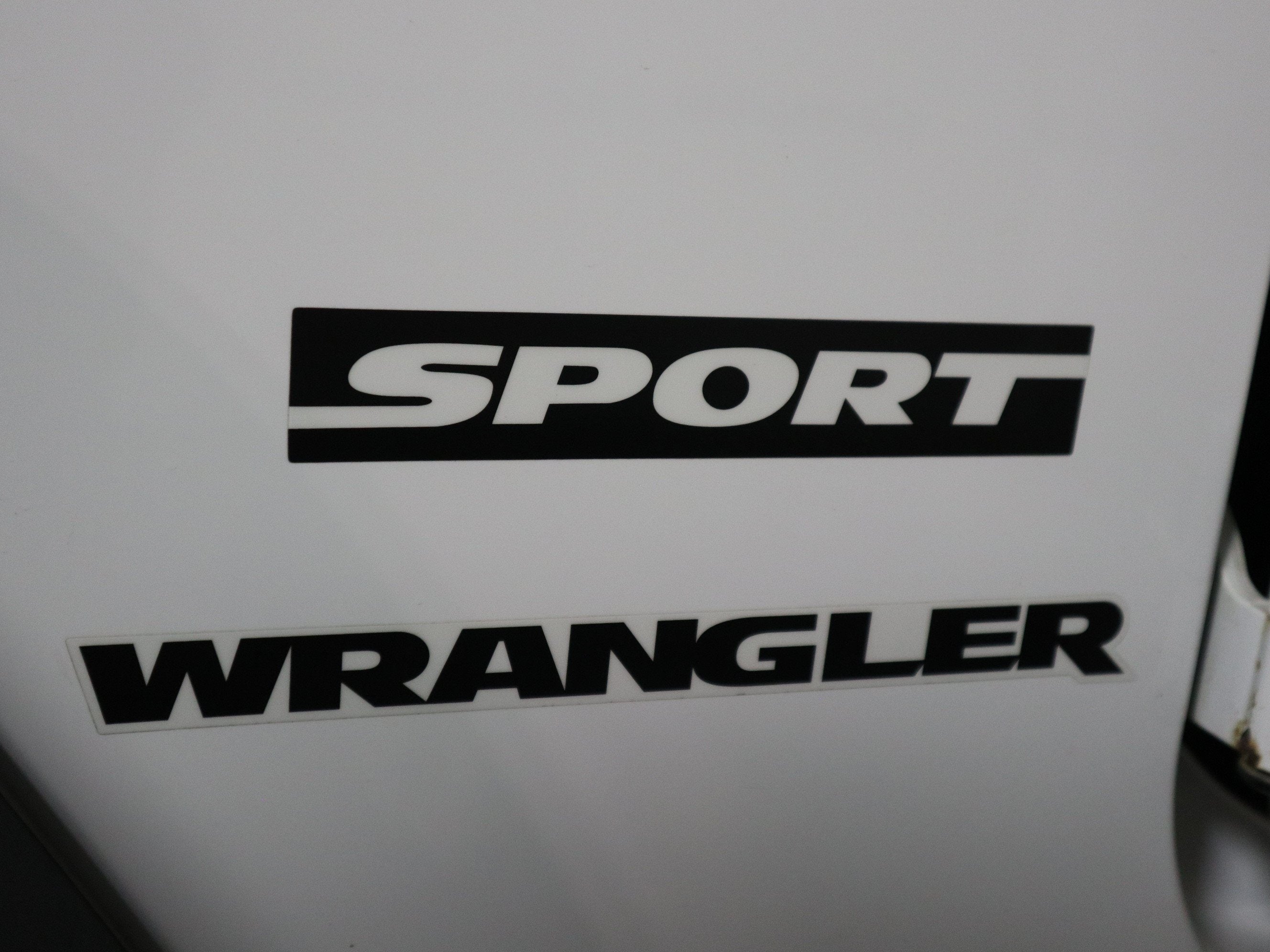 2017 Jeep Wrangler Sport 4x4