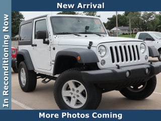 2017 Jeep Wrangler Sport 4x4