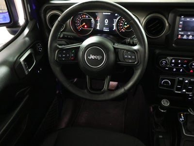 2018 Jeep Wrangler Unlimited Sport S 4x4