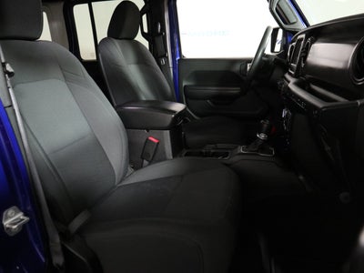2018 Jeep Wrangler Unlimited Sport S 4x4