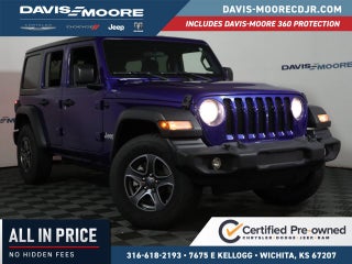 2018 Jeep Wrangler Unlimited Sport S 4x4