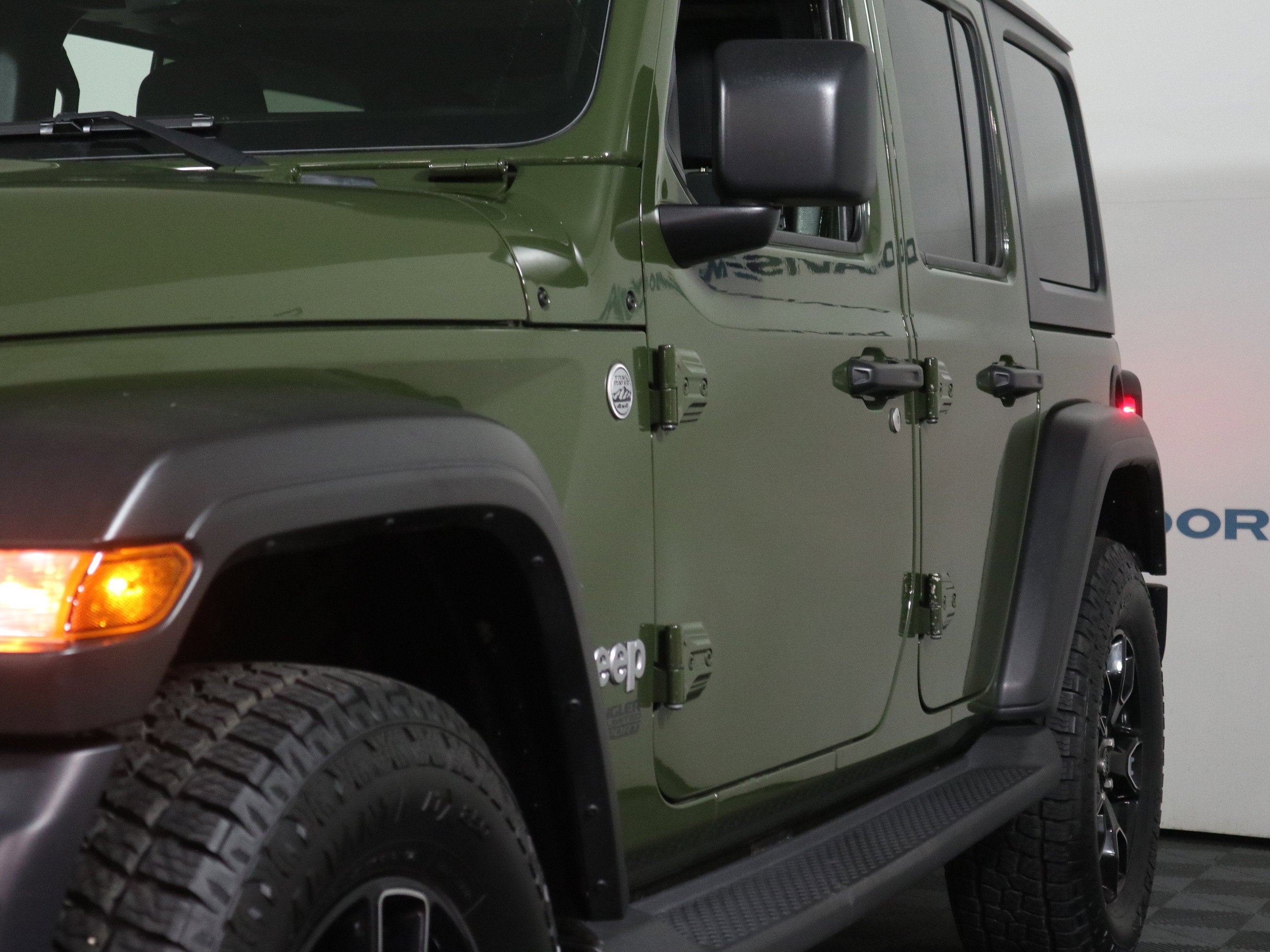 2021 Jeep Wrangler Unlimited Sport S 4x4