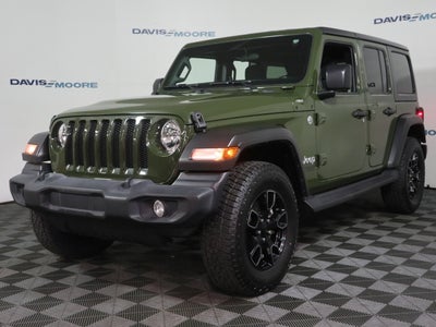 2021 Jeep Wrangler Unlimited Sport S 4x4