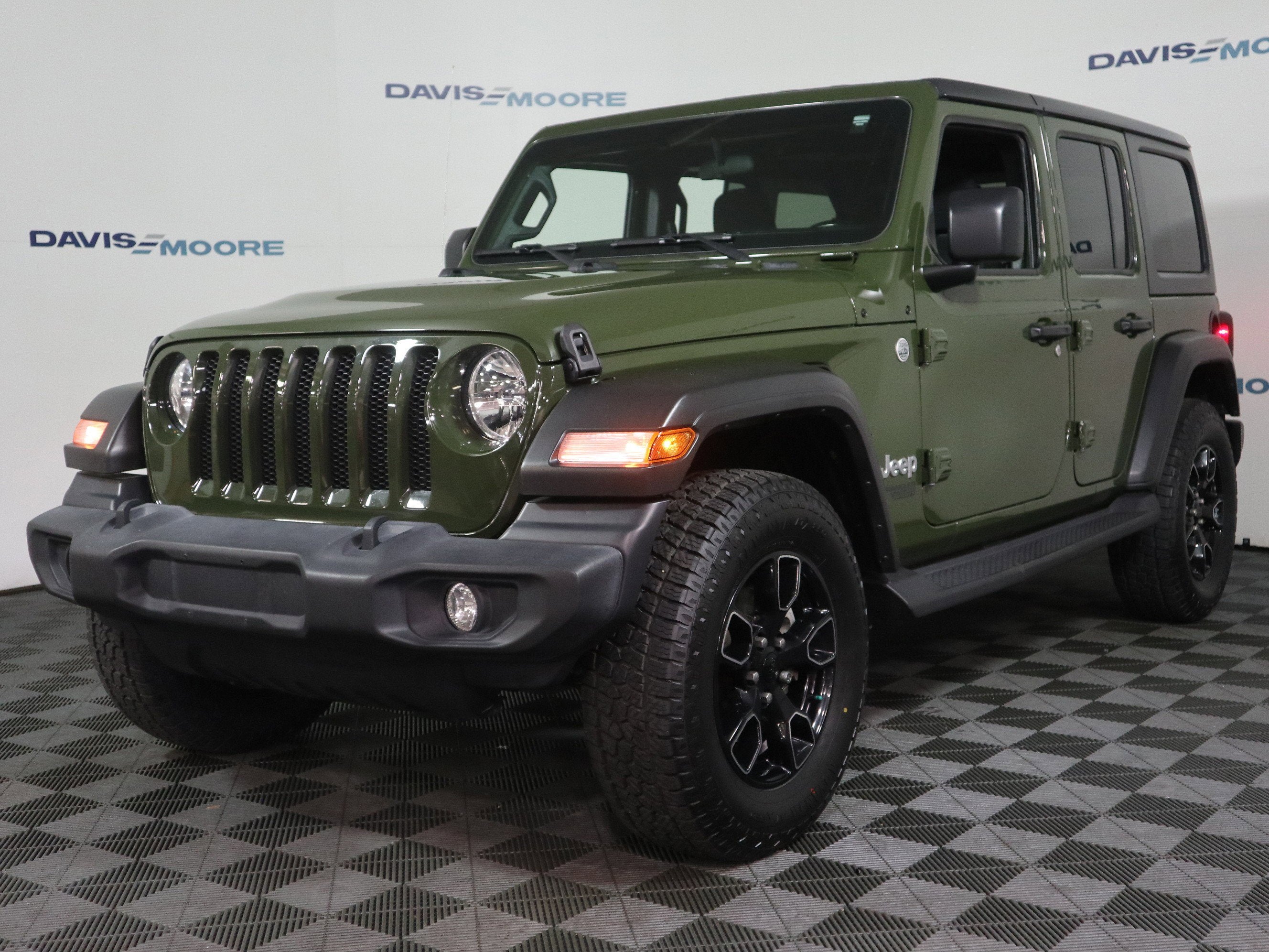 2021 Jeep Wrangler Unlimited Sport S 4x4