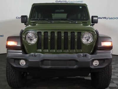 2021 Jeep Wrangler Unlimited Sport S 4x4