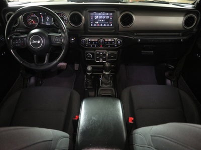 2021 Jeep Wrangler Unlimited Sport S 4x4