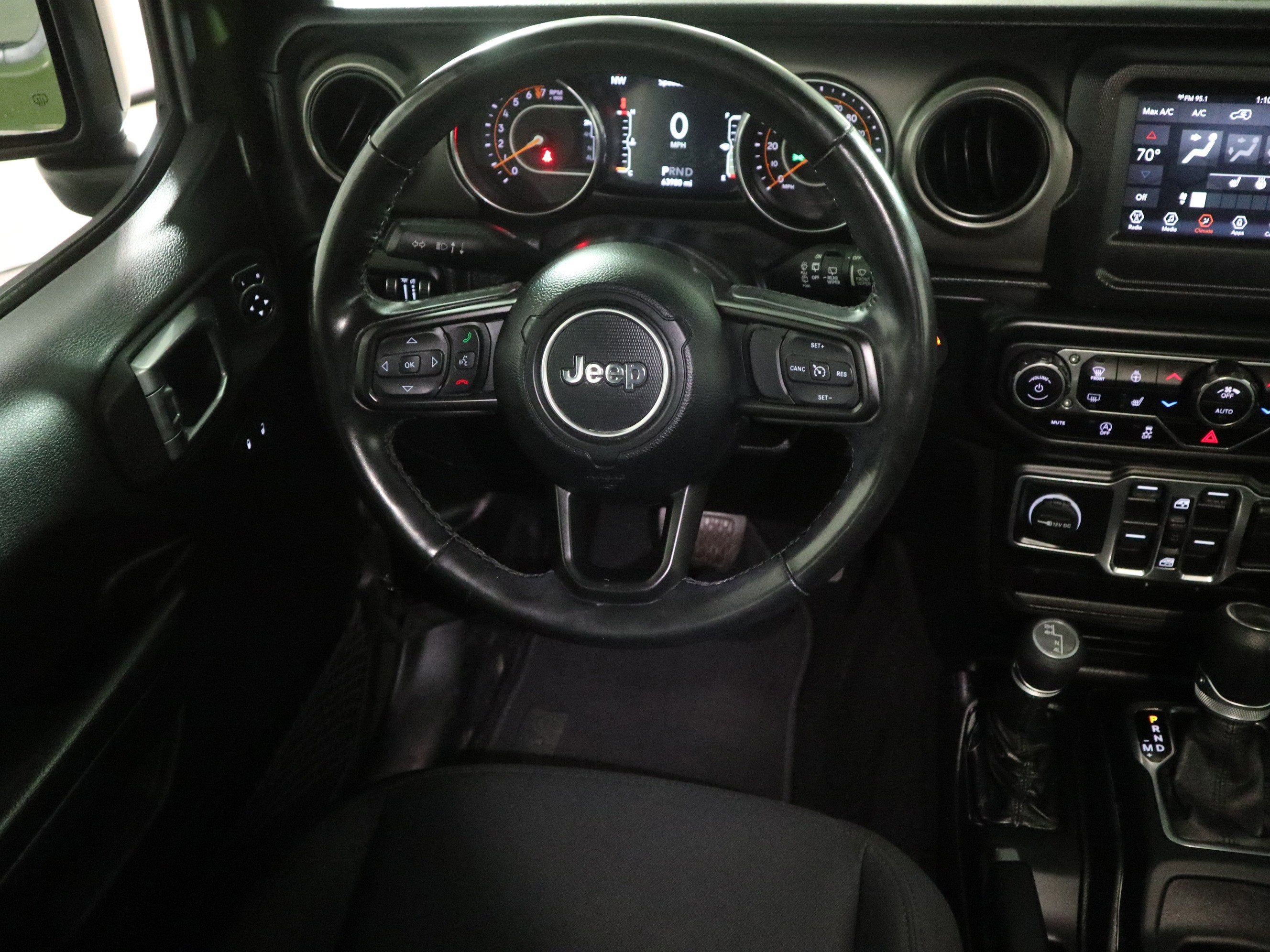 2021 Jeep Wrangler Unlimited Sport S 4x4