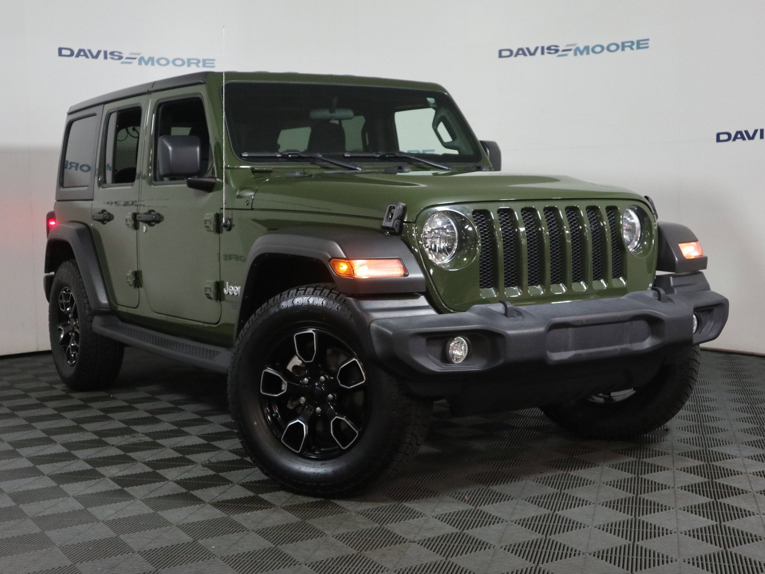 2021 Jeep Wrangler Unlimited Sport S 4x4
