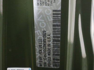 2021 Jeep Wrangler Unlimited Sport S 4x4