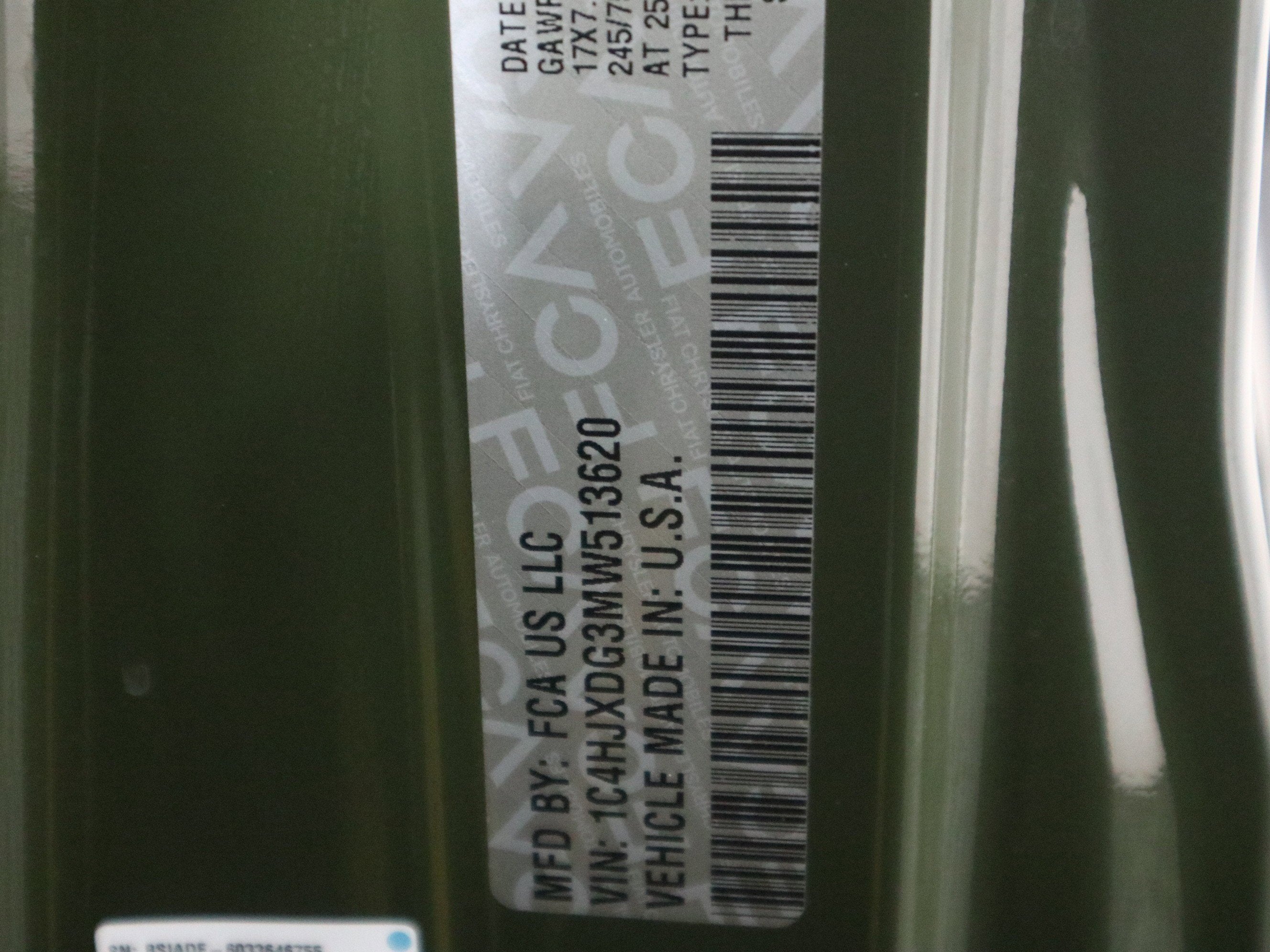 2021 Jeep Wrangler Unlimited Sport S 4x4