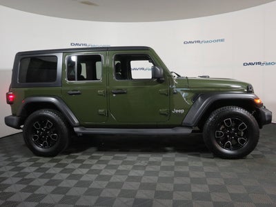 2021 Jeep Wrangler Unlimited Sport S 4x4