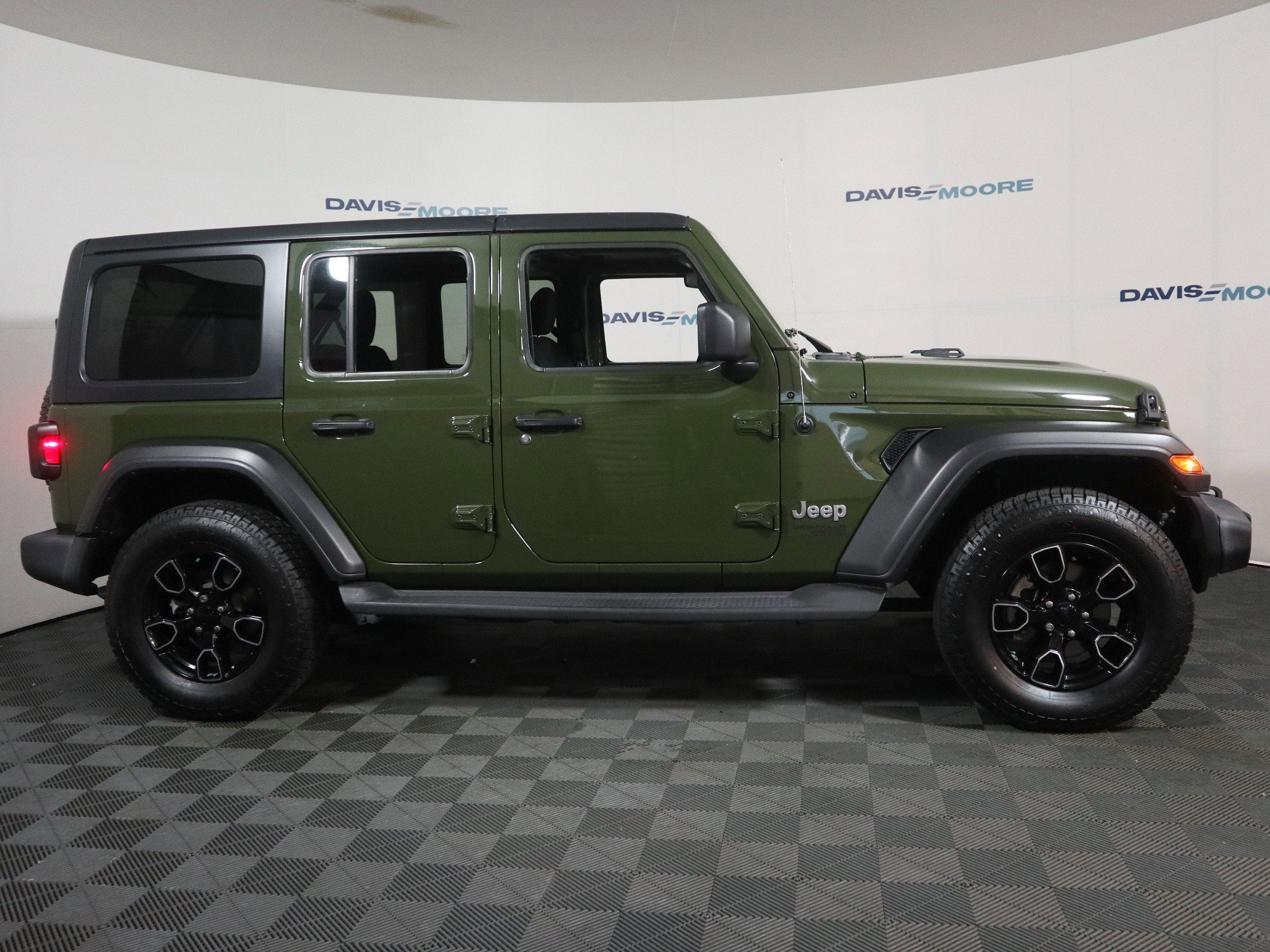 2021 Jeep Wrangler Unlimited Sport S 4x4