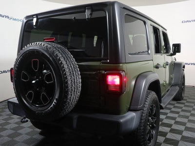 2021 Jeep Wrangler Unlimited Sport S 4x4