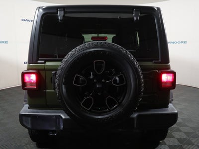 2021 Jeep Wrangler Unlimited Sport S 4x4