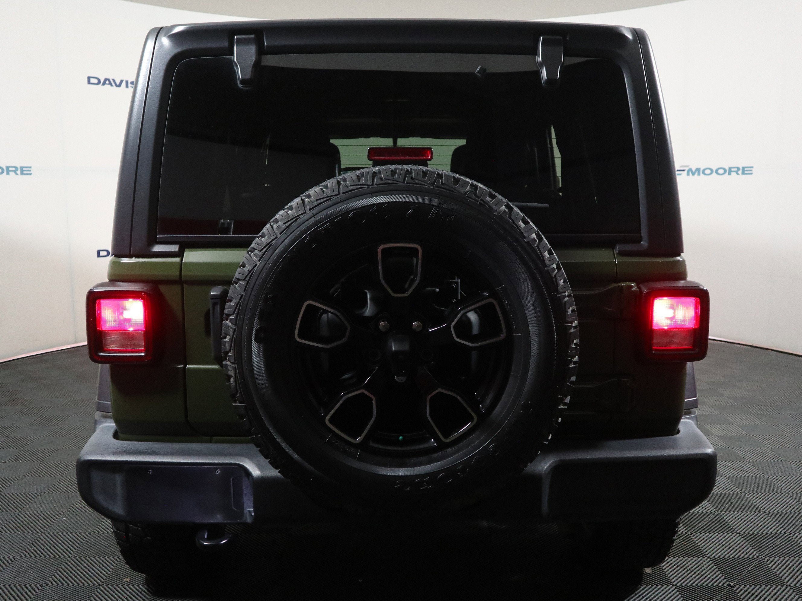 2021 Jeep Wrangler Unlimited Sport S 4x4