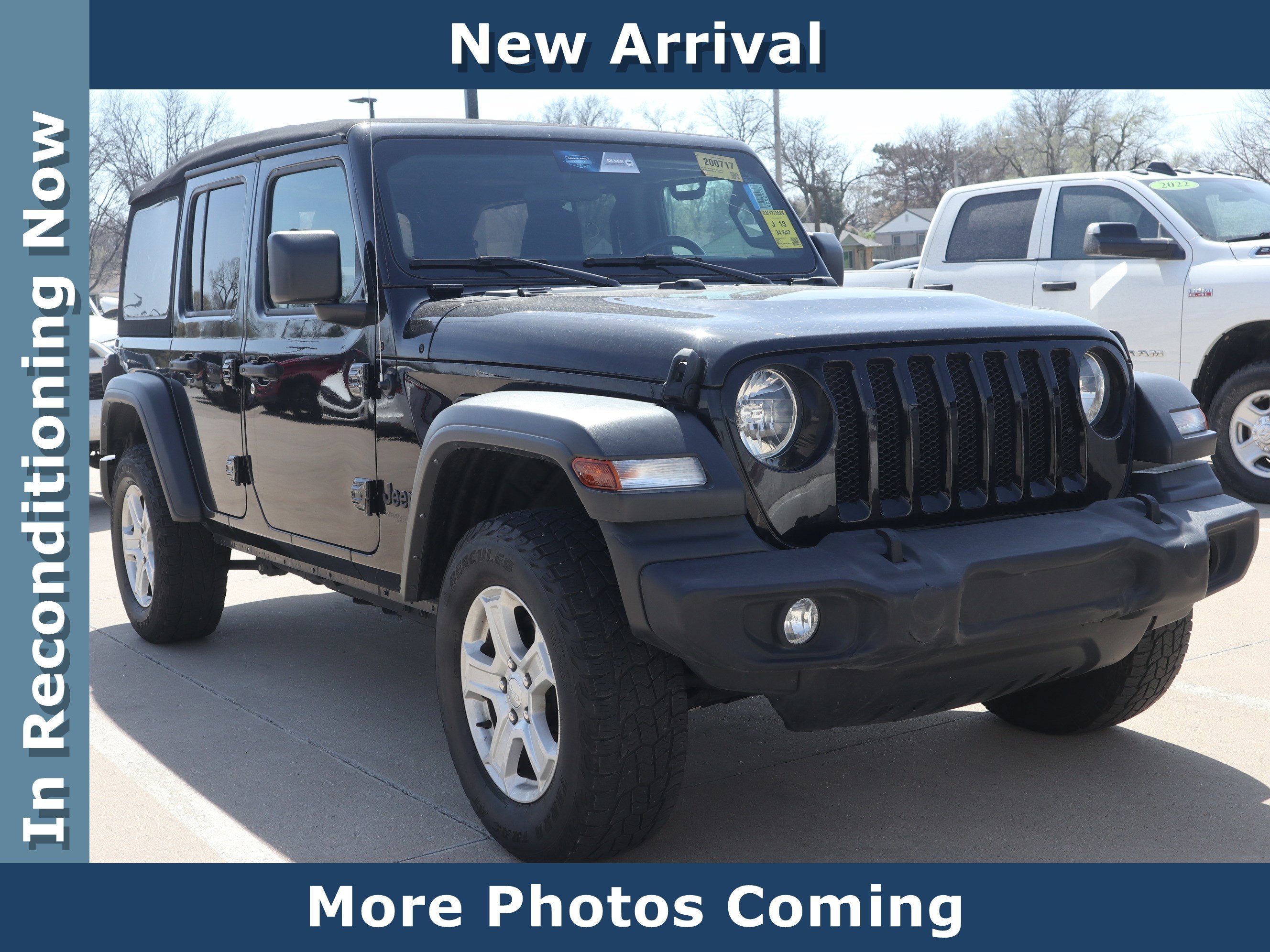 2022 Jeep Wrangler Unlimited Sport S