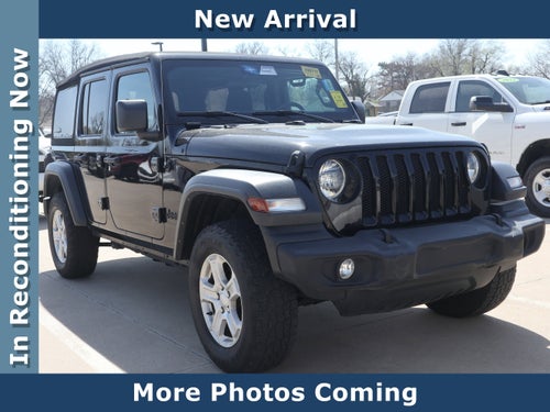 2022 Jeep Wrangler Unlimited Sport S