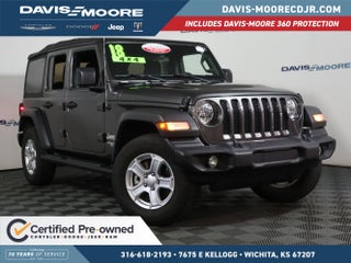 2018 Jeep Wrangler Unlimited Sport S 4x4