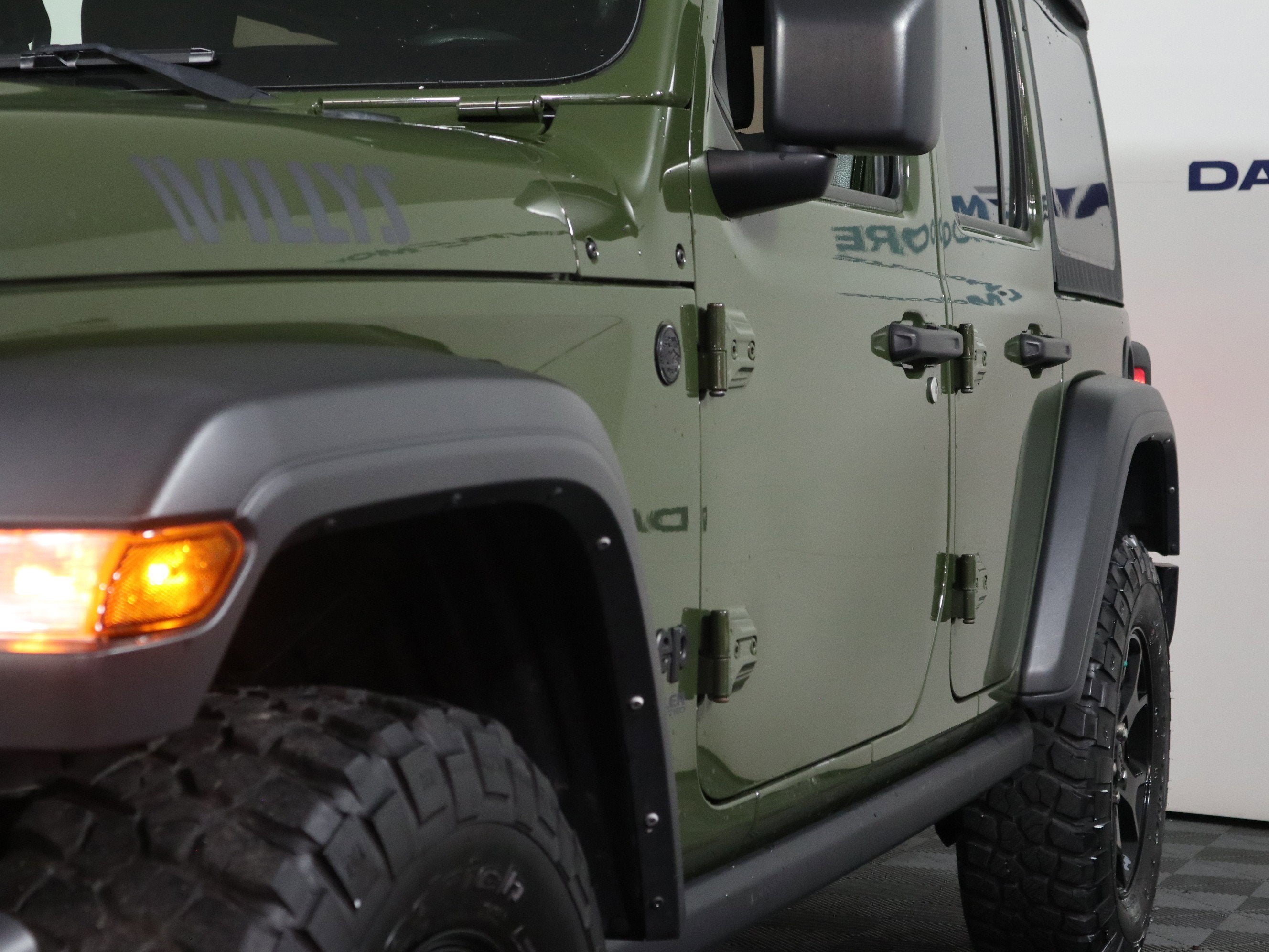 2021 Jeep Wrangler Unlimited Willys Sport 4x4