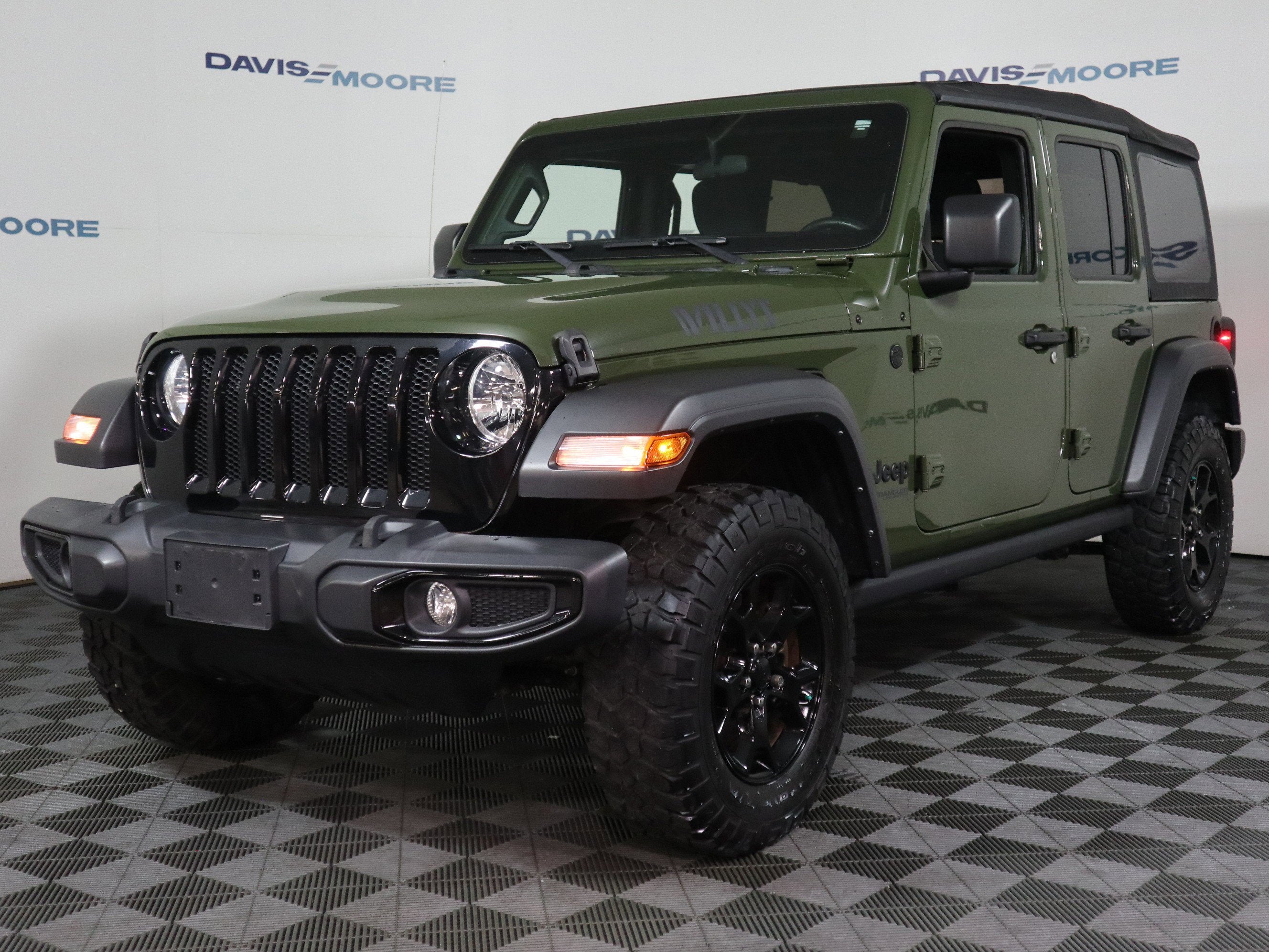 2021 Jeep Wrangler Unlimited Willys Sport 4x4