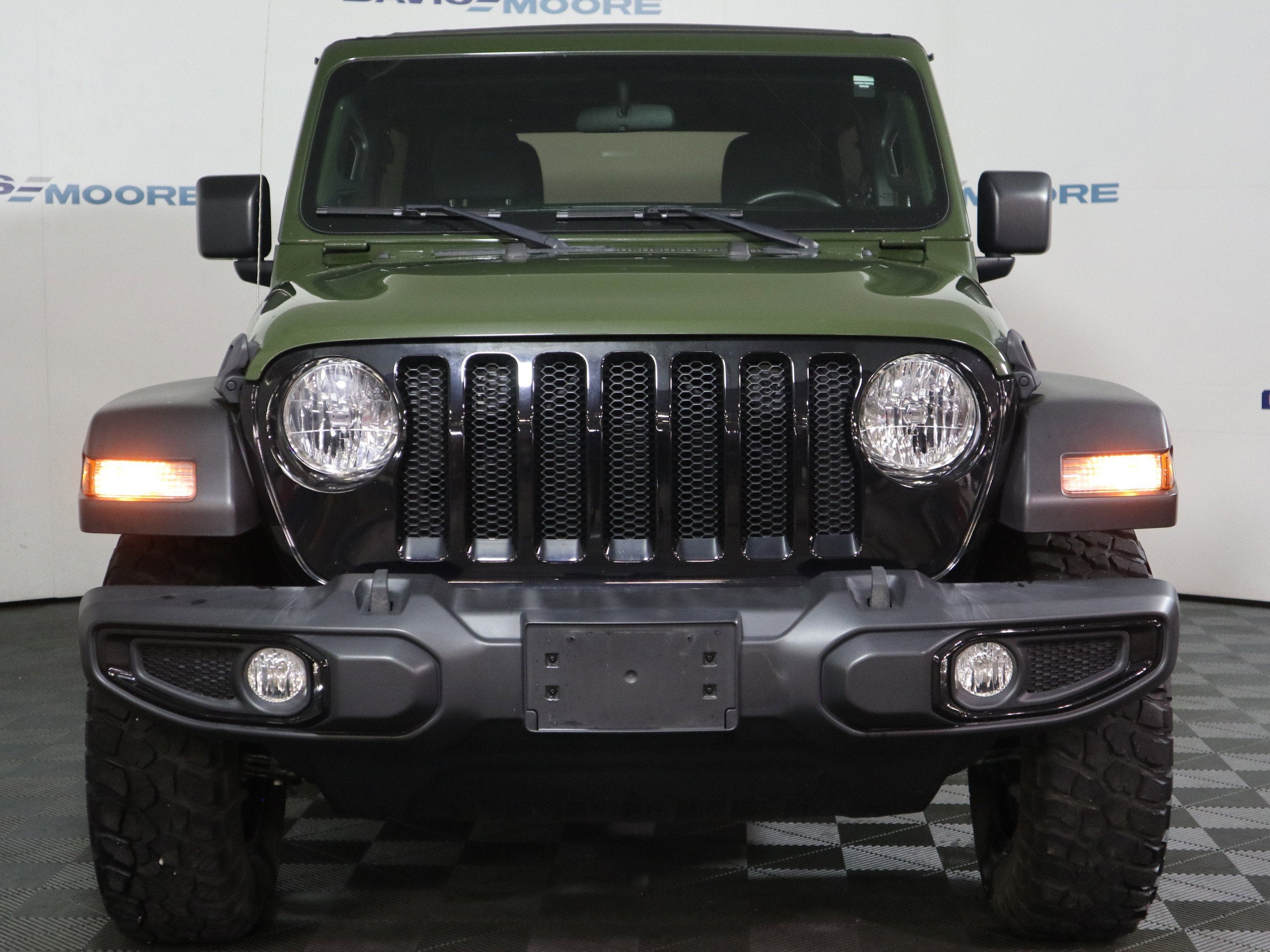 2021 Jeep Wrangler Unlimited Willys Sport 4x4