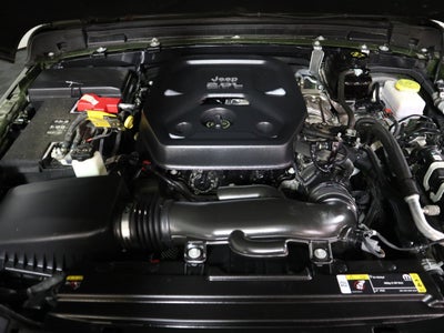 2021 Jeep Wrangler Unlimited Willys Sport 4x4