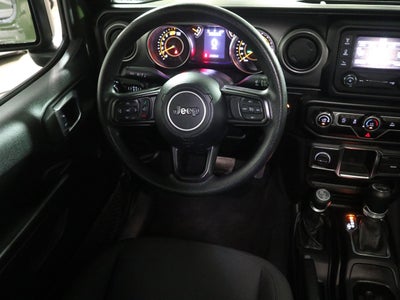 2021 Jeep Wrangler Unlimited Willys Sport 4x4