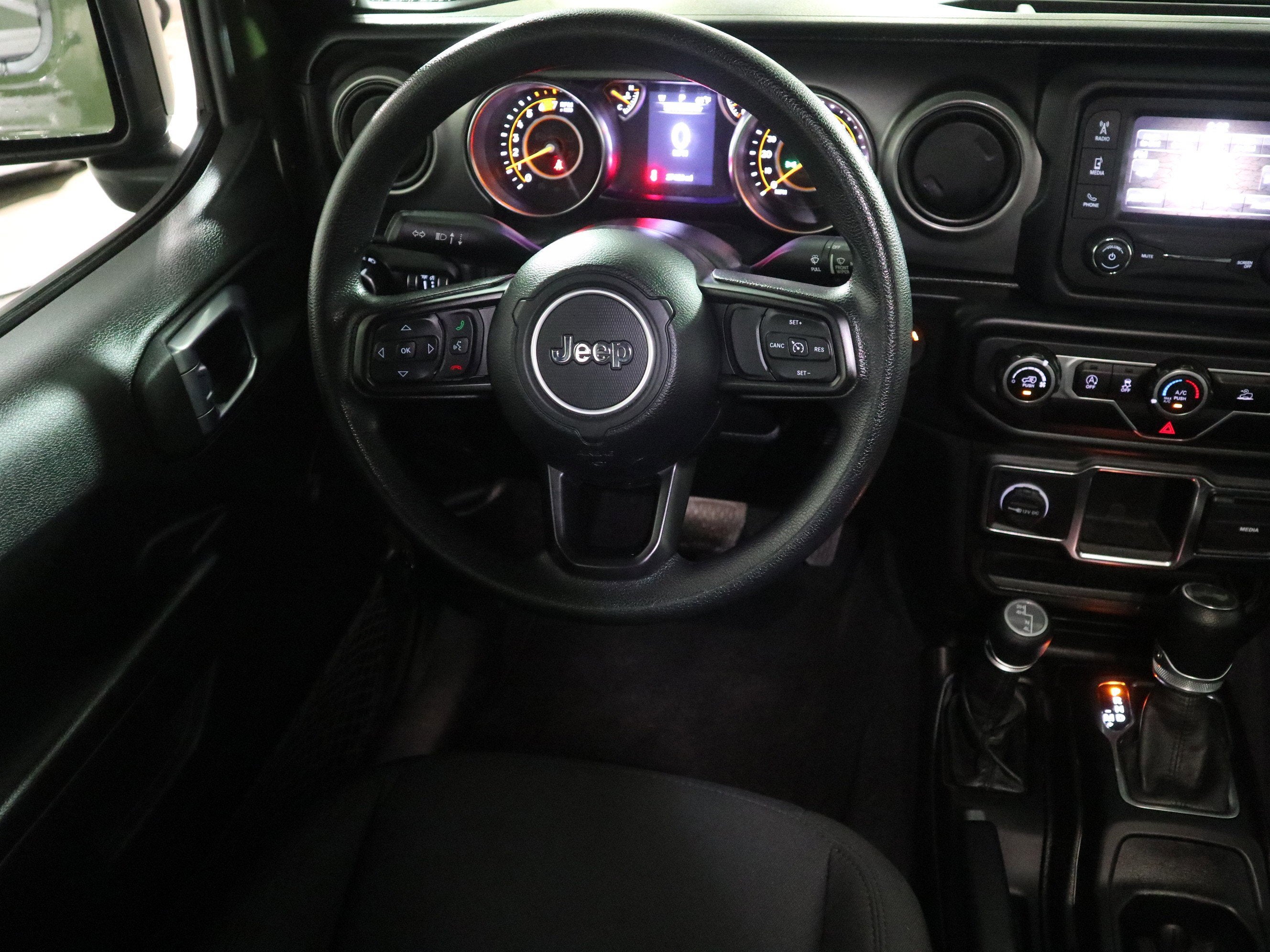 2021 Jeep Wrangler Unlimited Willys Sport 4x4