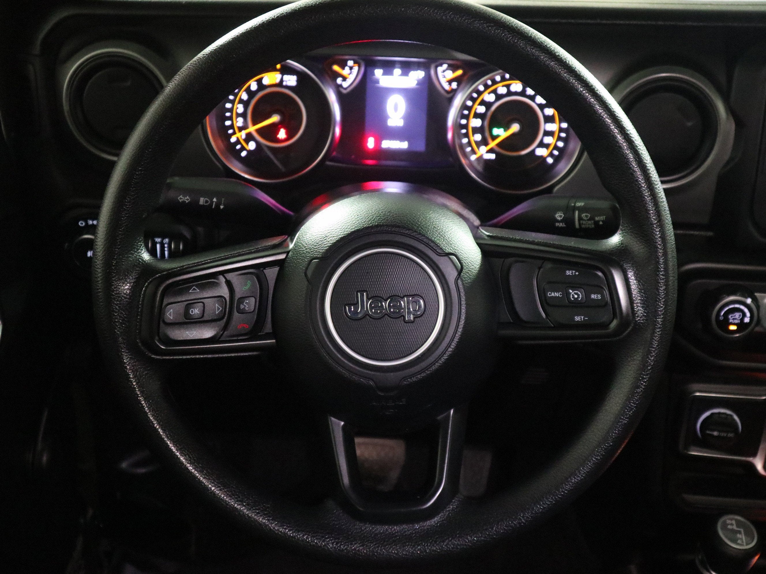 2021 Jeep Wrangler Unlimited Willys Sport 4x4