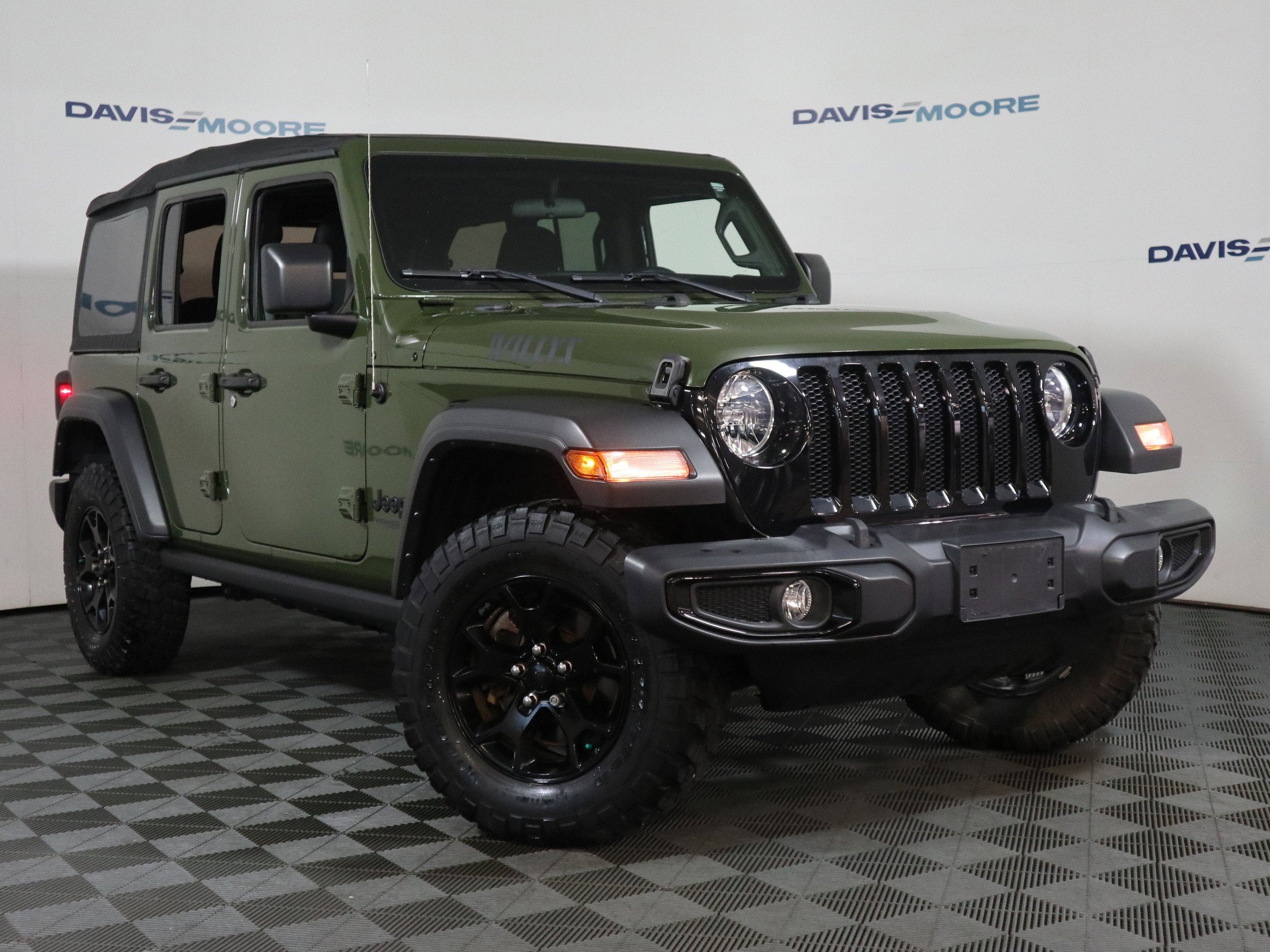 2021 Jeep Wrangler Unlimited Willys Sport 4x4