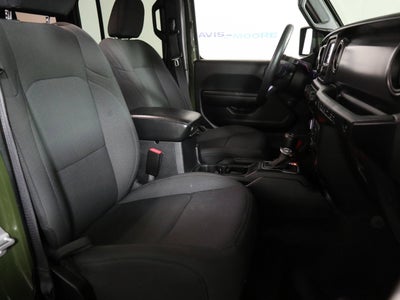 2021 Jeep Wrangler Unlimited Willys Sport 4x4