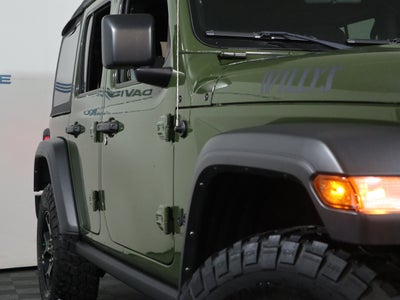 2021 Jeep Wrangler Unlimited Willys Sport 4x4