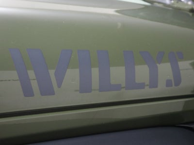 2021 Jeep Wrangler Unlimited Willys Sport 4x4