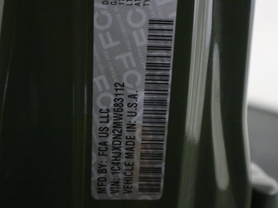 2021 Jeep Wrangler Unlimited Willys Sport 4x4