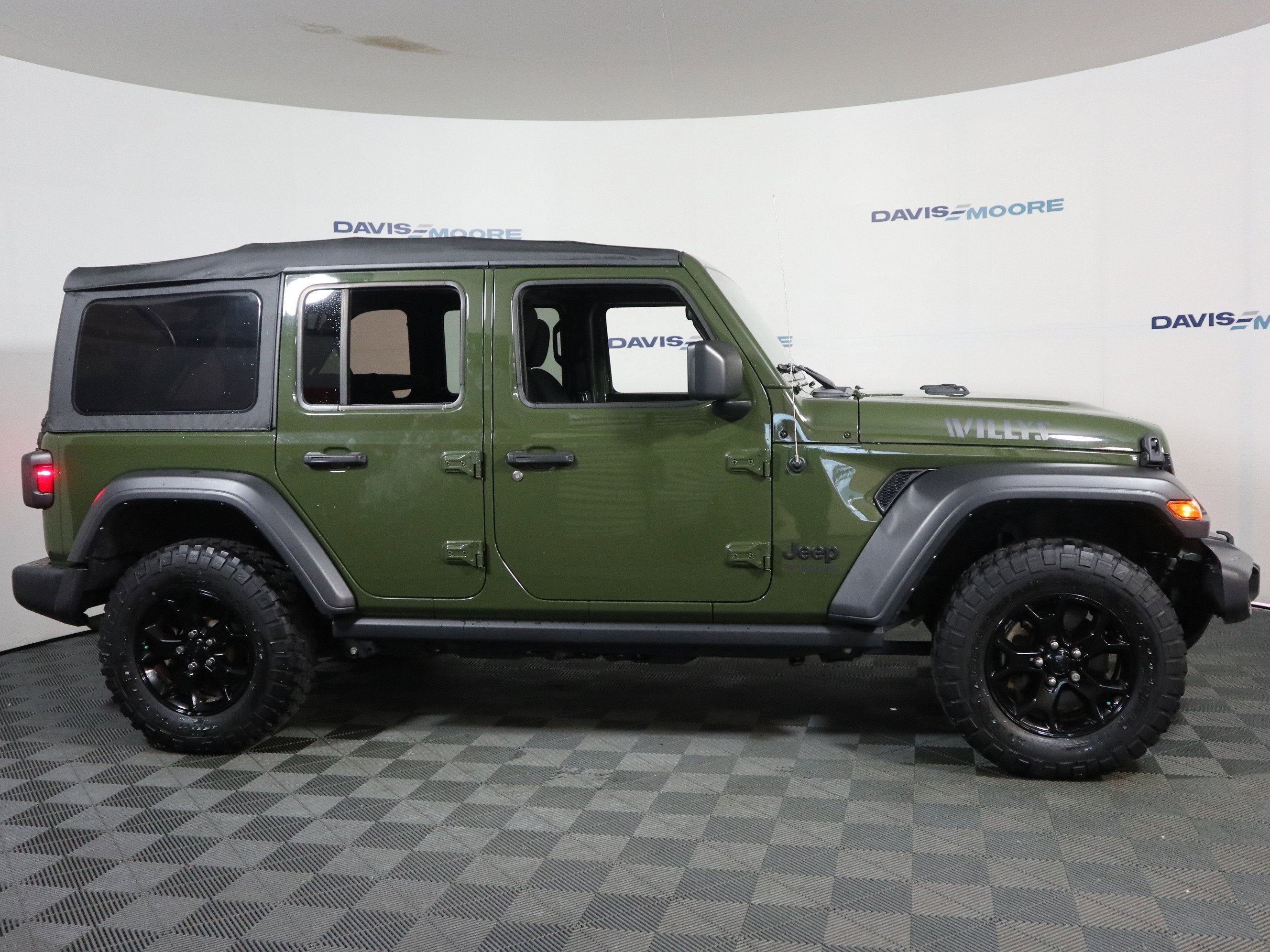 2021 Jeep Wrangler Unlimited Willys Sport 4x4