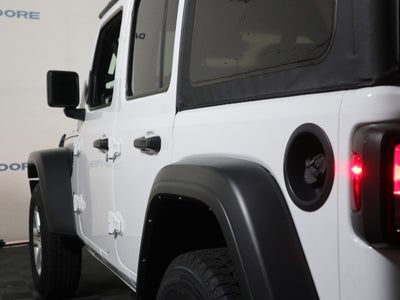 2021 Jeep Wrangler Unlimited Sport S 4x4